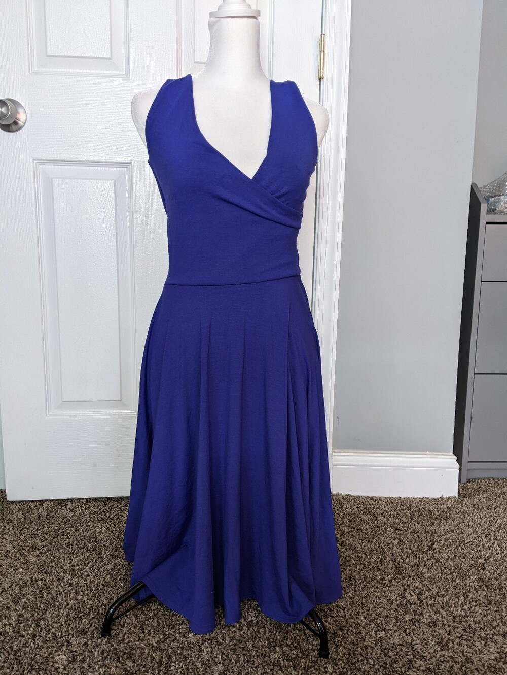 Cynthia Rowley Purple Swing Dress XS